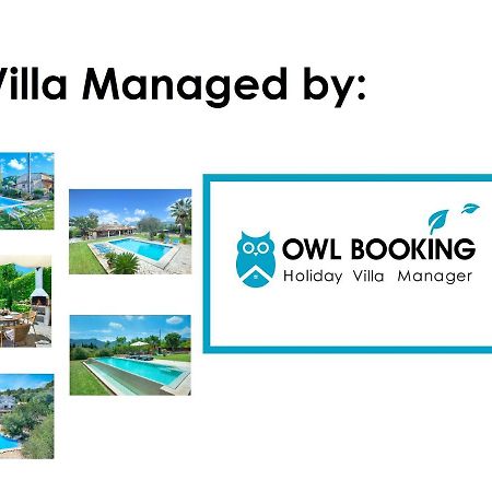 Owl Booking Villa Xisca - 18 Min Walk To The Old Town Pollença Buitenkant foto