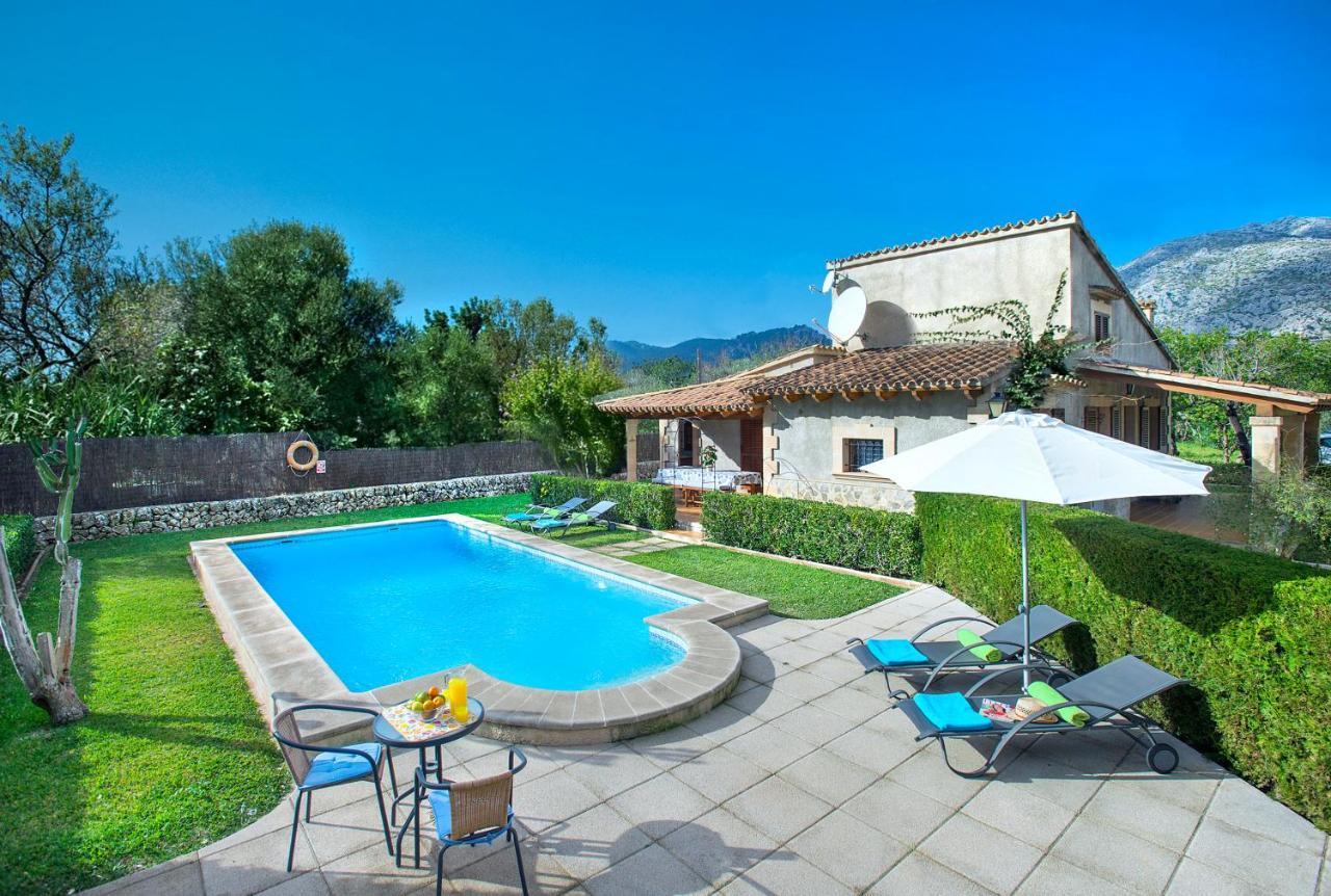 Owl Booking Villa Xisca - 18 Min Walk To The Old Town Pollença Buitenkant foto