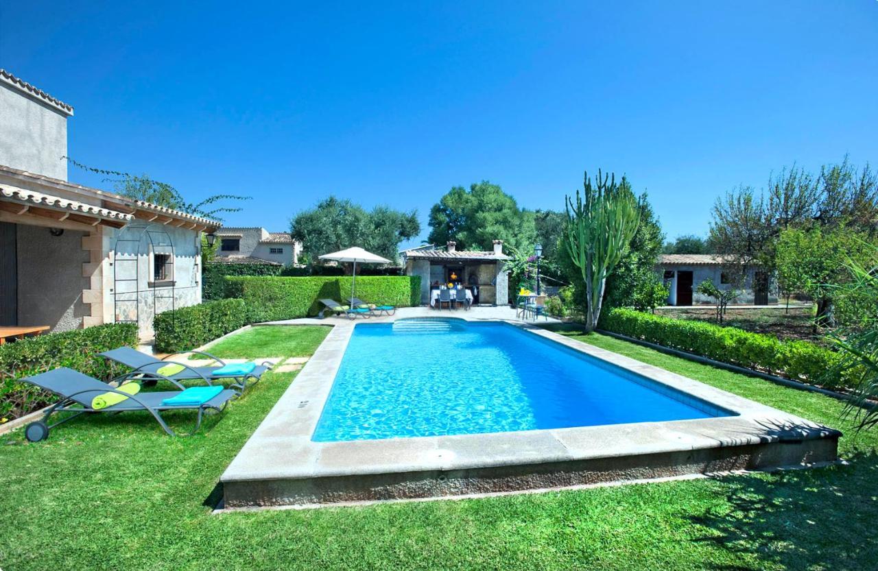 Owl Booking Villa Xisca - 18 Min Walk To The Old Town Pollença Buitenkant foto