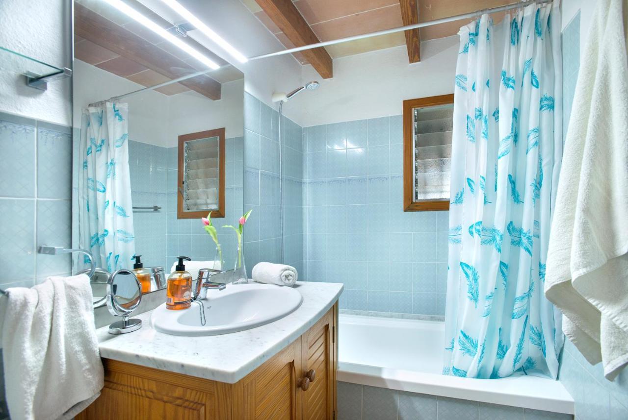 Owl Booking Villa Xisca - 18 Min Walk To The Old Town Pollença Buitenkant foto