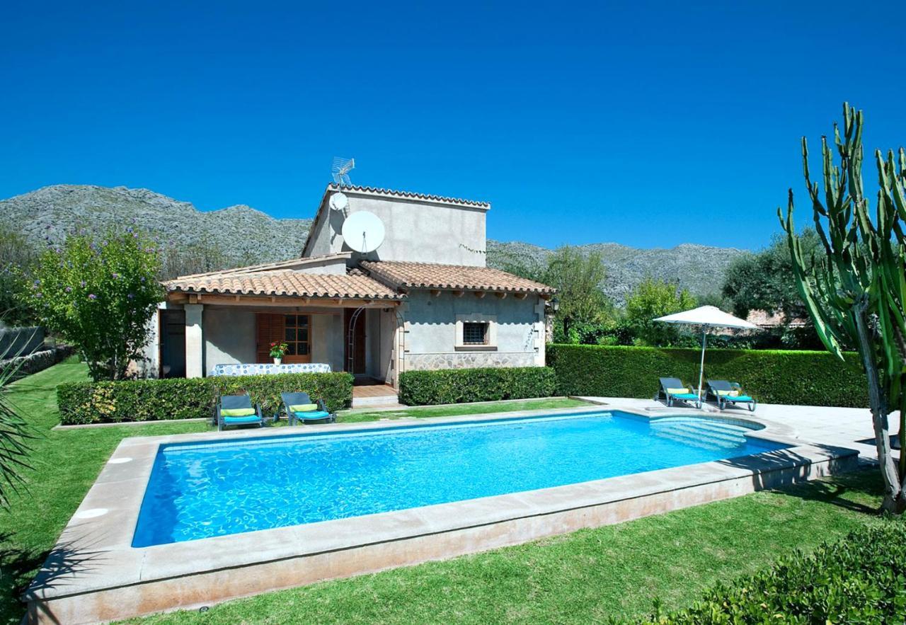 Owl Booking Villa Xisca - 18 Min Walk To The Old Town Pollença Buitenkant foto