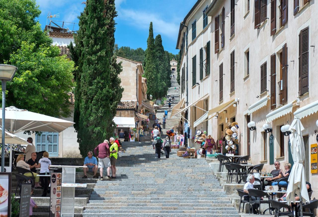 Owl Booking Villa Xisca - 18 Min Walk To The Old Town Pollença Buitenkant foto