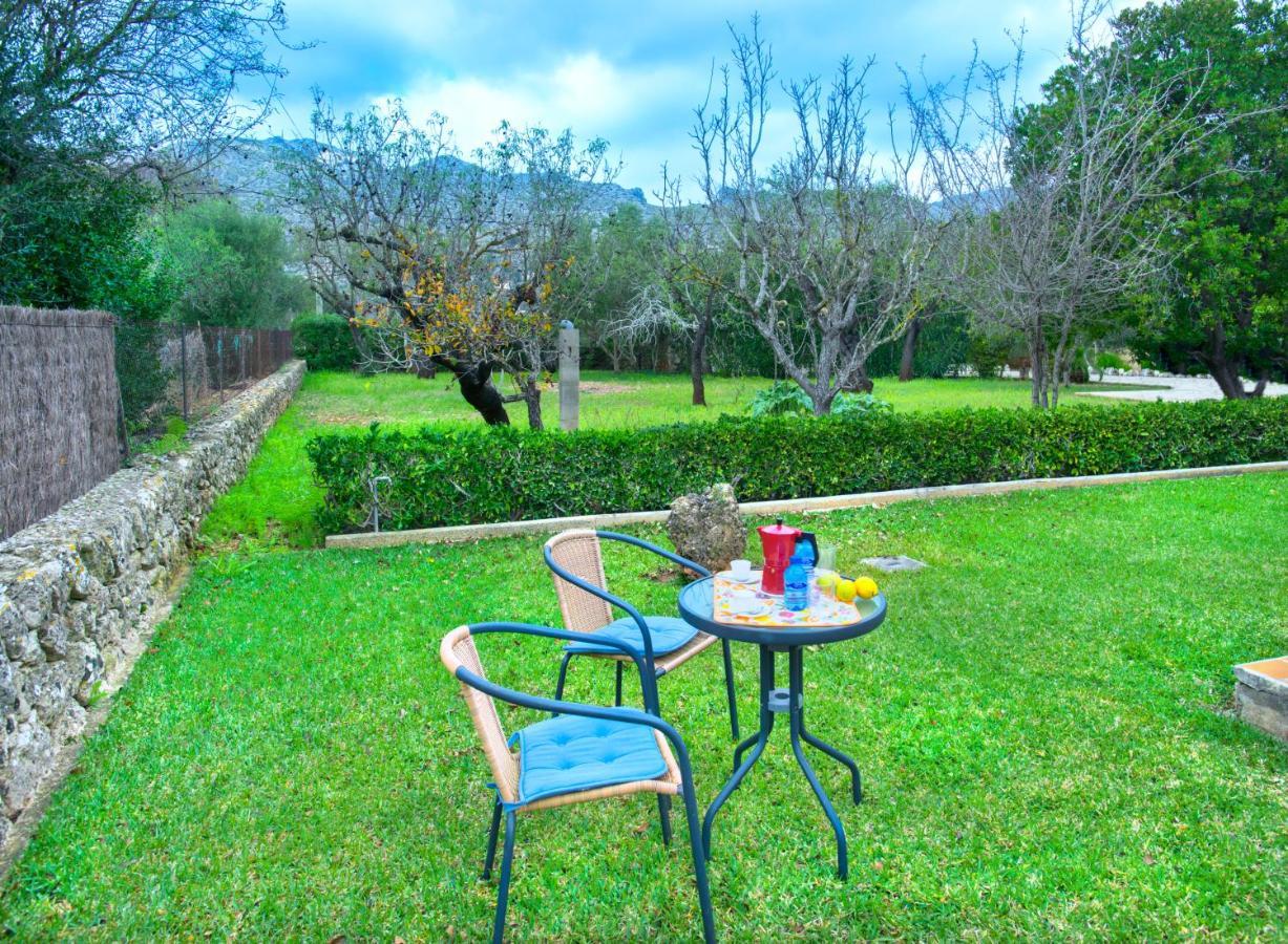 Owl Booking Villa Xisca - 18 Min Walk To The Old Town Pollença Buitenkant foto