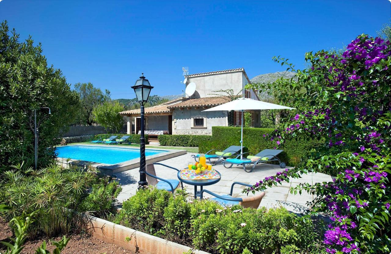 Owl Booking Villa Xisca - 18 Min Walk To The Old Town Pollença Buitenkant foto