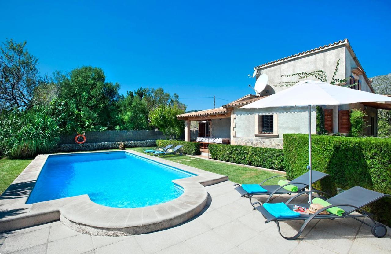 Owl Booking Villa Xisca - 18 Min Walk To The Old Town Pollença Buitenkant foto